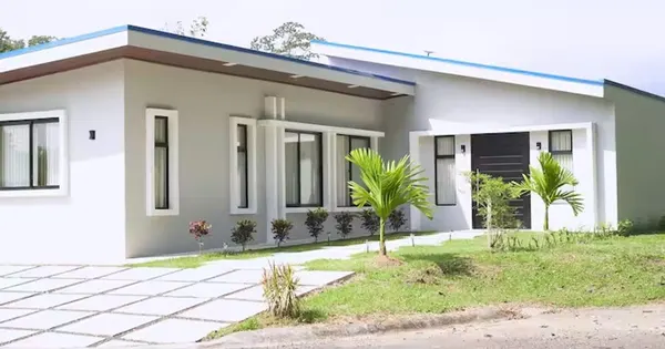 Casa entregada llave en mano por ConstruHomesCR en La Fortuna de San Carlos