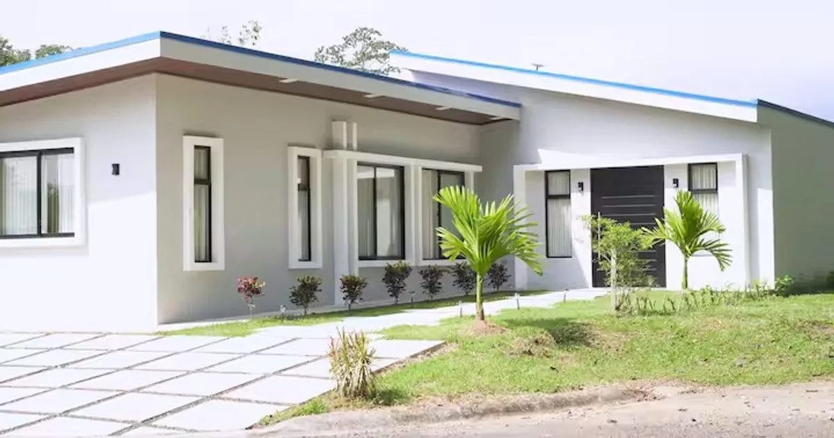 Casa entregada llave en mano por ConstruHomesCR en La Fortuna de San Carlos